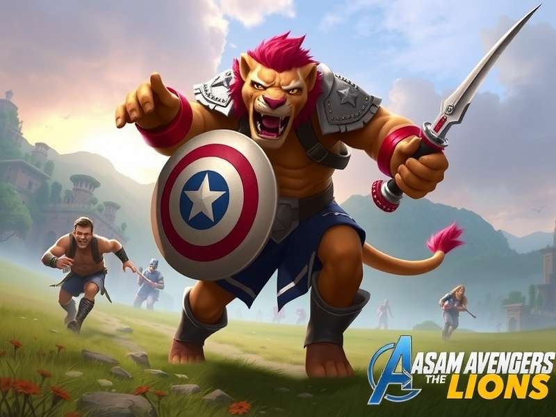 Assam Avengers Lions main gameplay screenshot Assam Avengers Lions game hero image
